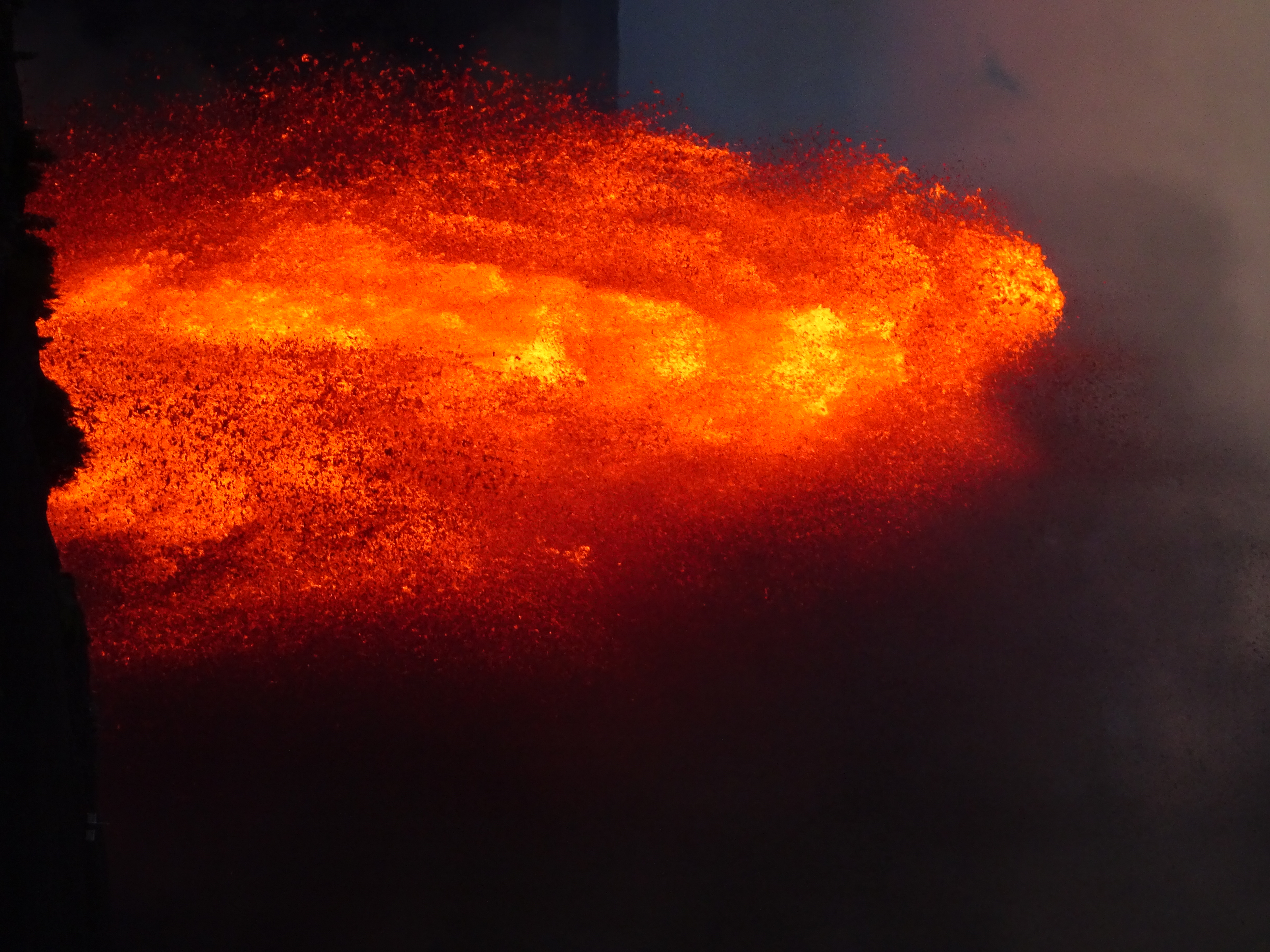 Kilauea Episode 28 Eruption Fountain taken July 9th 2025 on Hawaiʻi Island - USGS